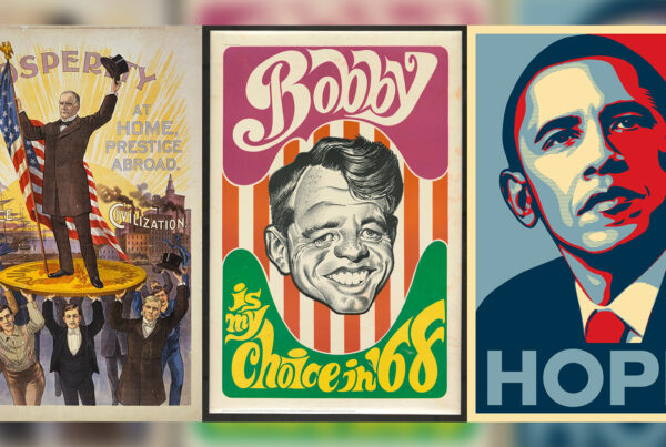 Three notable political posters.