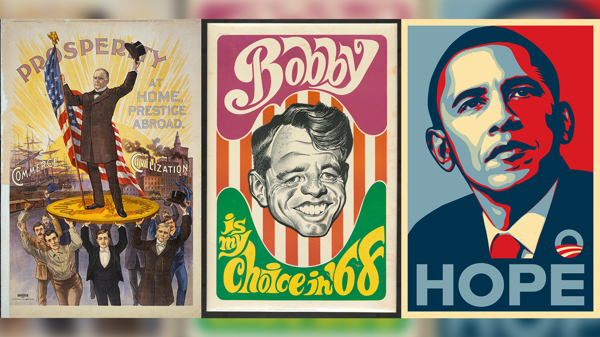 The Lasting Power of Political Campaign Posters